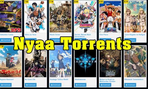 nyaatorrents|nyaa torrentfreak.